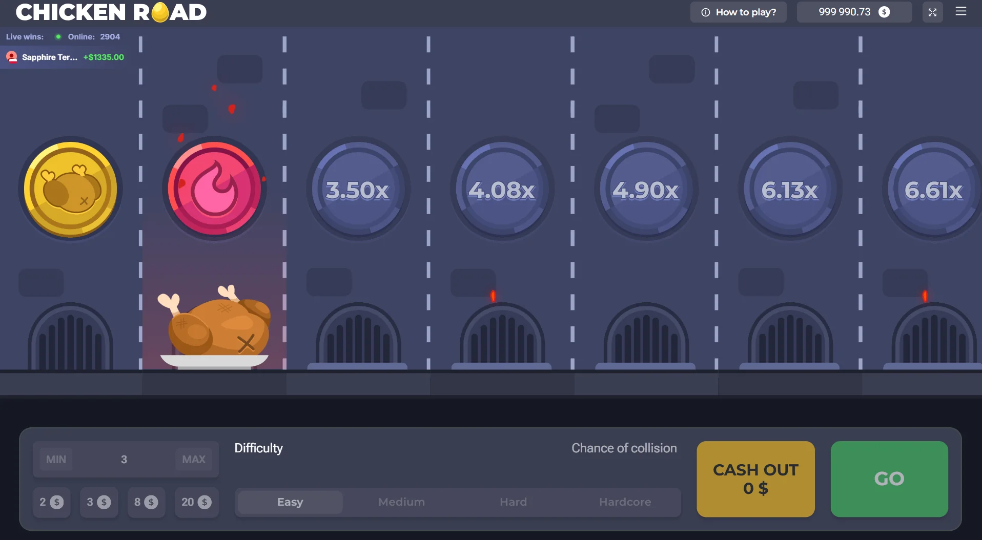 Chicken Road Gioco Demo